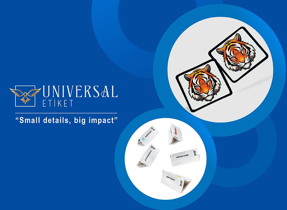 Woven Labels for Apparel